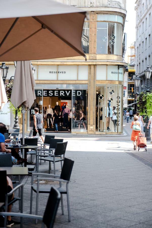 Regiposta Street- City Center Budapest Exterior photo
